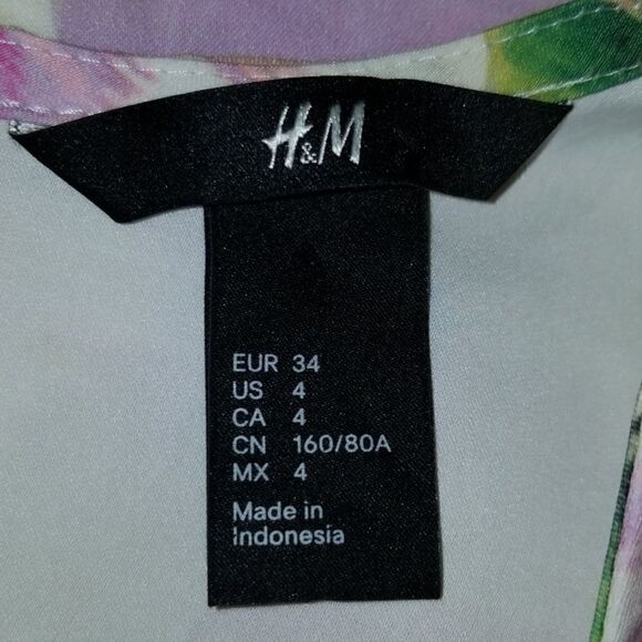 H&M PEPLUM TOP - Picture 3 of 4